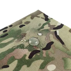 Fabric Nylon 500D Cordura Fabric Waterproof PU Coating Camouflage Camo 500D Nylon Cordura Fabric Waterproof Oxford material