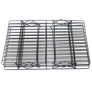 ชั้นวางสแตนเลส3ชั้นสำหรับอบเค้กคุกกี้และอื่นๆ - Product Image 4