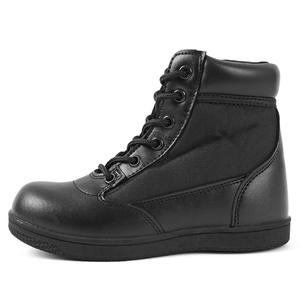 Botas de Tobillo de Cuero TSK0105, Botas Deportivas Tácticas Antideslizantes y Resistentes a Impactos, Botas de Invierno para Niños - Product Image 3