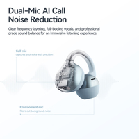 Nouveaux écouteurs de traduction intelligents IA, sportifs, IP65, à clipser, avec suppression du bruit, Bluetooth 6.0, écouteurs sans fil