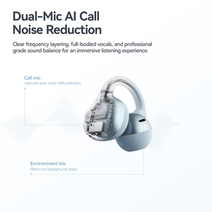 Newest AI Smart Translation Earbuds Sports IP65 Clip on <strong>Earbud</strong> Noise Cancelling Headphone Bluetooth 6.0 Auriculares Inalambricos - Product Image 5