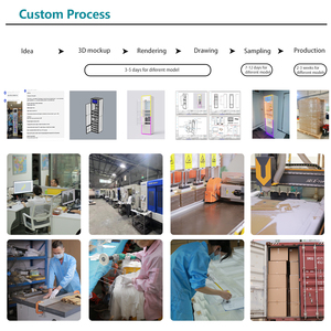 Espositore Personalizzato a 3 Livelli Luminoso ed Ecologico in Acrilico per Bustine <span class=keywords><strong>di</strong></span> Snus per Tabaccherie - Product Image 6