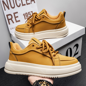 <b>Personality</b> Low-Top Sports Shoes Casual Breathable Sneaker Walking Style Men Casual Shoes - Product Image 3