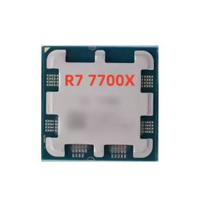 Processeur AM5 8 cœurs 5,0 GHz DDR5 5200 MHz R7 7800X 3D 7700 7700x en boîte pour ordinateurs de bureau, produits neufs et d'occasion, très demandés - Product Image 5