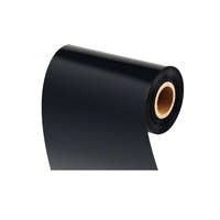 Pita Transfer Termal Premium 110*450 Wax Resin Carbon untuk Printer Label Barcode