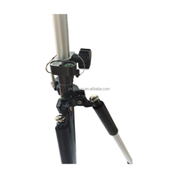 Système GNSS RTK, Poteau de station totale, Poteau de prisme, Équipement de topographie, Support universel, Trépied à deux pieds, Tige de support, Accessoires de topographie