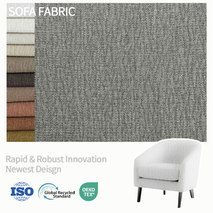Tissu d'ameublement jacquard OEM, tissu de canapé en <span class=keywords><strong>lin</strong></span> polyester, tissu en <span class=keywords><strong>lin</strong></span> pur <span class=keywords><strong>au</strong></span> <span class=keywords><strong>mètre</strong></span> - Product Image 1