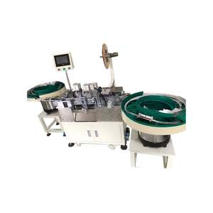 Machine de découpe et de pressage de câbles à ruban IDC entièrement automatique AC220/50Hz pour câbles 10-40 broches - Product Image 5