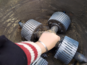 Mangime per pollame bovino filatoio estrusore Mini macchina a Pellet per <span class=keywords><strong>animali</strong></span> rotoli di ricambio Par - Product Image 2