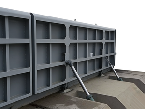 Vente en gros : Vérin hydraulique à 3 étages avec tige de piston chromée dure et anticorrosion pour le projet clé de régulation de l'eau 1 - Product Image 2