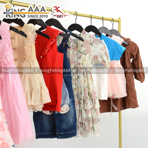 Set gonna usata per <span class=keywords><strong>bambina</strong></span> all'ingrosso, top estivo a maniche corte con gonna abbinata, in cotone, casual, per feste - Product Image 6