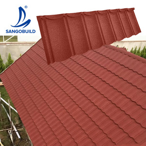 Tejas y Láminas de Techo Recubiertas de Resina Sintética de Arcilla Europea con Clasificación de Resistencia al Fuego, Precio de Fábrica, Sostenibles, para Patio de Villa - Product Image 4