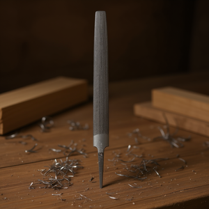 Ttake Half Round File Maintenance <b>Tool</b> For Metal Wood Working Precision Shaping - Product Image 3