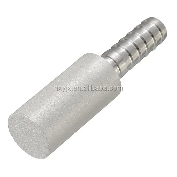 Nesia באיכות גבוהה Sintered נירוסטה aerator הנקבובי מפזר אקווריום מיזוג סטון