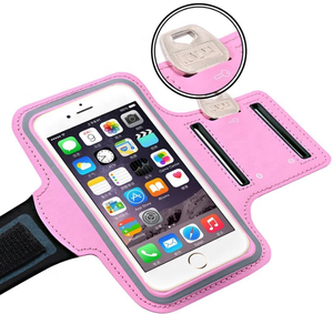 Support de brassard de téléphone de sport en cours d'exécution pour iPhone 6/7/8/XS/XR/11/12 <span class=keywords><strong>Galaxy</strong></span> S8/<span class=keywords><strong>S9</strong></span>/S10 <span class=keywords><strong>pochette</strong></span> résistante à l'eau d'exercice - Product Image 2