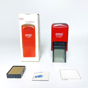Sello Autoentintable de Bolsillo de Plástico, 20 * 20 mm, Cuadrado, Personalizado <span class=keywords><strong>para</strong></span> Oficina, con Logotipo, Impresora Automática de <span class=keywords><strong>Tinta</strong></span>, Almohadilla de <span class=keywords><strong>Tinta</strong></span> Express - Product Image 6