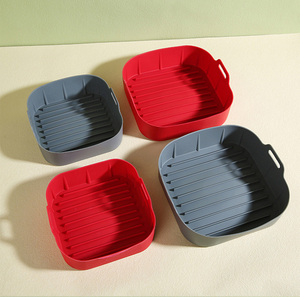 Offerta Speciale: Inserto Quadrato Ecologico per <span class=keywords><strong>Friggitrice</strong></span> ad <span class=keywords><strong>Aria</strong></span>, Riutilizzabile, per Forno e Teglia, con Rivestimento Multistrato in Silicone, Sicuro per Alimenti - Product Image 4
