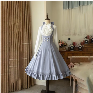 Vestido de princesa medieval victoriana JSK Liquidación Lolita vestido LO TUTU Skater vestido Cosplay para niña Mujer - Product Image 3