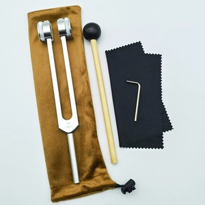 Diapasón de resonancia de aleación de aluminio para yoga, meditación y terapia de sonido - Product Image 4