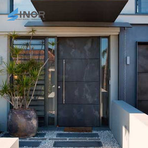 Máquina de pivote de manija de Puerta de Hierro de cedro gigante de lujo moderno de 6m Característica impermeable para sala de estar Exterior Hecho en China - Product Image 6