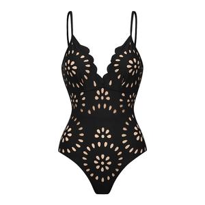 Baishiwei 2025 Sexy 2 pezzi con scollo a V tinta unita un pezzo + abito lungo per le vacanze estive delle donne indossa costume <span class=keywords><strong>da</strong></span> bagno <span class=keywords><strong>da</strong></span> giardino abito <span class=keywords><strong>da</strong></span> festa - Product Image 5
