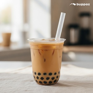 Thé au lait thaïlandais avec des boules de tapioca, kit de thé à bulles, 5 portions/boîte - Product Image 4