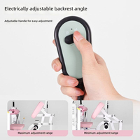 Appareil professionnel de musculation des fessiers à charge libre en acier de qualité commerciale pour femmes, pour des fesses fermes et sculptées, idéal pour les salles de sport, les studios et la maison