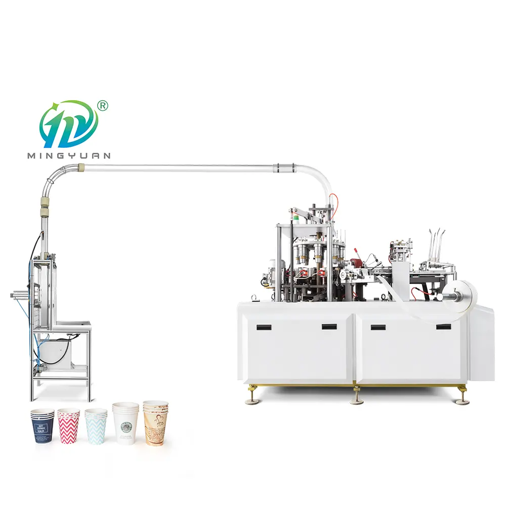 Dây chuyền sản xuất cốc giấy dùng một lần/máy sản xuất giấy/giá rẻ và chất lượng cao