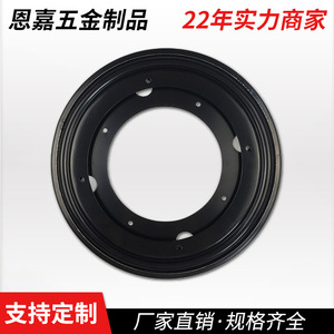 Enjia Swivel Plate <b>9</b> Inch Electrophoresis Black <b>Iron</b> Display Rack Rotating Furniture - Product Image 1