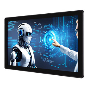 Pantalla táctil de 15,6 pulgadas Todo en uno Pc Core <span class=keywords><strong>I3</strong></span> 8G 128G WIFI Computadora de escritorio Win10 ITZR - Product Image 3