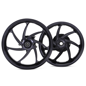 Personnalisé 14 15 pouces CNC Scooter modifié alliage de roue Sport jante moto coulée roues pour Xmax300 Nmax155 Yamaha - Product Image 1