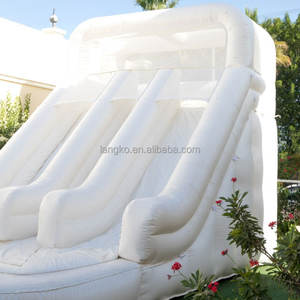 Tobogán Acuático Inflable de PVC para Exteriores, Tobogán Inflable Comercial para Niños y Adultos - Product Image 4