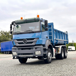 Camion benne d'occasion Mercedes-Benz Axor 2840 6x4 Diesel 2013, capacité 40T, pour transport de boues de construction urbaine - Product Image 1