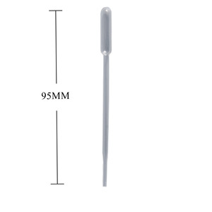 Consumible <span class=keywords><strong>de</strong></span> <span class=keywords><strong>laboratorio</strong></span> desechable 25ul pipeta Pasteur <span class=keywords><strong>de</strong></span> plástico estéril pipetas <span class=keywords><strong>de</strong></span> transferencia <span class=keywords><strong>de</strong></span> 95mm pipeta Pasteur cuentagotas - Product Image 4