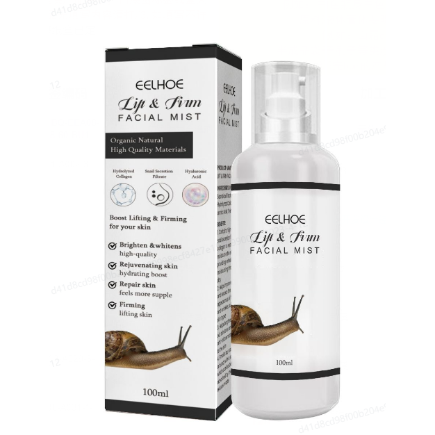 EELHOE Hydrosol Firming Facial Spray Hydrating & Rejuvenating Collagen Essence for Smooth Moisturizing Skin