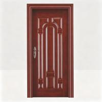 Timber Traditional Fire Rated Door Single Leaf 30 Minute BS476 Oak Veneer Solid Core Concealed Closer Residential Bedroom OEM