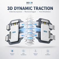 Appareil de traction dorsale Boan Home, dispositif d'étirement lombaire réglable en métal, faible MOQ, fournisseur en gros