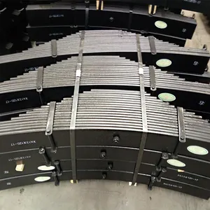 Manufacturer Customizes Heavy Duty Truck Leaf Springs