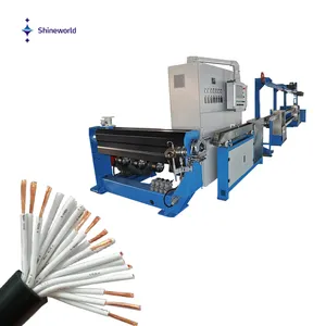 Shineworld Automation High Efficiency Small Pvc Wire Smart Machine Cable Making Equipment
