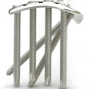 Plaque de blocage tibiale proximale distale médiale latérale manuelle en titane et acier inoxydable avec trous orthopédiques pour implants osseux distal médial - Product Image 4