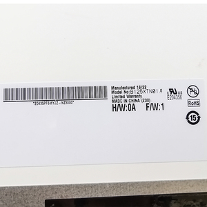 B125XTN01.0 LP125WH2 TPH1 12.5 "1366X768 écran LCD LED pour ordinateur portable EDP 30 broches pour <span class=keywords><strong>lenovo</strong></span> X240 X250 X260 <span class=keywords><strong>X270</strong></span> FRU: 04x0324 - Product Image 2