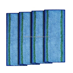 Tampon de nettoyage de sol lavable et réutilisable pièces de rechange pour accessoires d'aspirateur <span class=keywords><strong>iRobot</strong></span> Braava Jet <span class=keywords><strong>M6</strong></span> Ultimate - Product Image 1