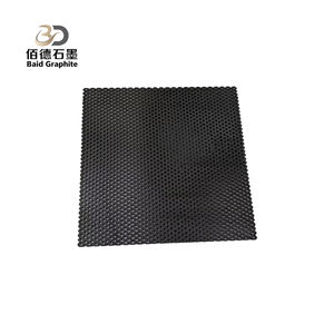 Op maat gemaakte hooggeleidende koolstofgrafietplaat voor elektrolyse-toepassingen - Product Image 1