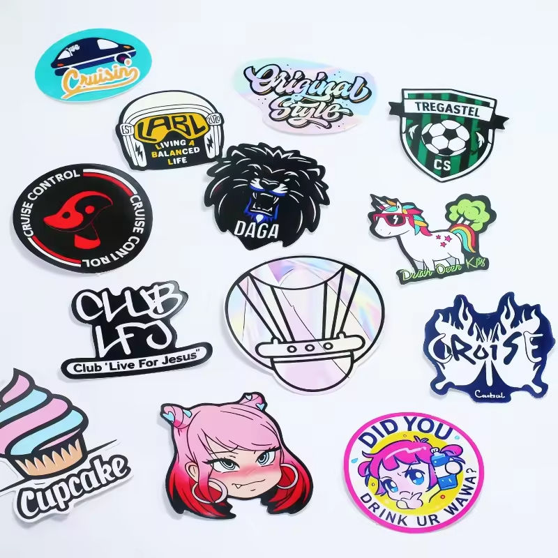 Die Cut Sticker Sheet 1