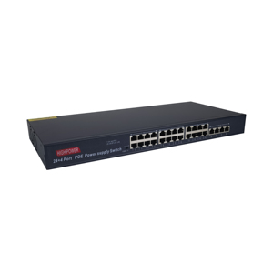 מתג 24 פורטים POE איכותי עם SNMP ו-QoS, 4 פורטי Uplink, ניתן לערום לרשתות קטנות/פרונטניות - Product Image 6