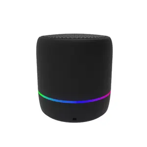 Mini haut-parleur Bluetooth sans fil, haut-parleur Bluetooth Portable d'extérieur avec lumière LED