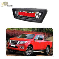 Mosshun — Grille avant pour d-max 2017 à 2019, 4x4, Kits de corps à cadre Surround, Grille pare-chocs en maille nid d'abeille