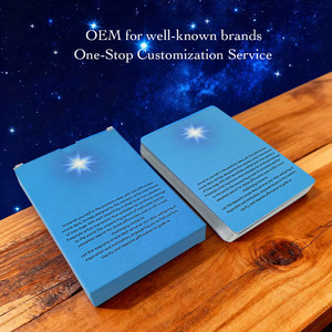 Individuelle Matte Blaue Tarotkarten für Partys, Unterhaltung und Gesellschaftsspiele mit Einzigartigem Artwork und Maßgeschneiderten Designs für Freunde - Product Image 4