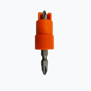 Yili Hardware – embout de positionnement en forme de croix orange, mandrin à changement rapide pour perceuse à pistolet, en plastique - Product Image 1