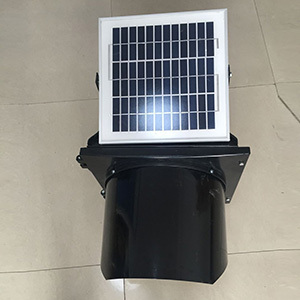 Venta al por mayor de tráfico de energía Solar amarillo intermitente luz de advertencia - Product Image 5